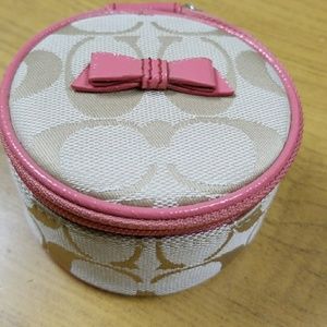 Coach Jewelry box